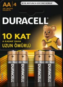 DURACELL BASİC AA MN1500 PİL