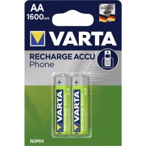 VARTA RECHARGE ACCU PHONE AA 1600 MAH ŞARJ EDİLEBİLİR PİL