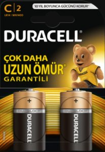 DURACELL BASİC C MN1400 PİL