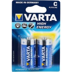 VARTA 2 Lİ PİL HIGH ENERGY C
