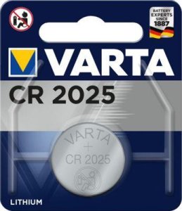 VARTA PROFESYONEL LİTYUM PİL CR2025