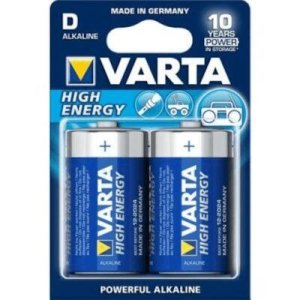 VARTA 2 Lİ PİL HIGH ENERGY D