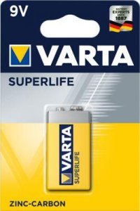 VARTA SUPERLIFE 9 V