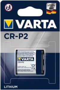VARTA PROFESYONEL LİTYUM PİL CR-P2