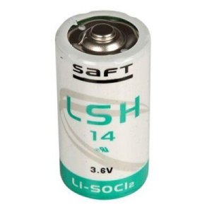 SAFT LITHIUM PİL LSH14 C SIZE 3.6V