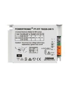 OSRAM BUHARLI ELEKTRONİK BALAST POWERTRONİC 70W METAL/SODYUM