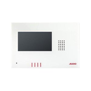 AUDIO 001162 4,3" DOKUNMATİK EKRANLI RENKLİ GÖRÜNTÜLÜ BEYAZ DİYAFON