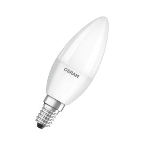 OSRAM LED VALUE 5W/827 LED AMPUL SARI IŞIK CLB40 E14 DUYLU LÜMEN