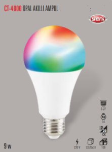 CATA AKILLI LED AMPÜL CT-4000