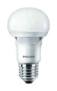 PHILIPS ESS LEDBULB 8-48W E27 3000K 230V A60 TR 871869665722500