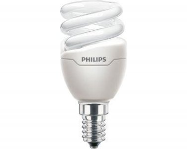PHILIPS 5W E14 2700K SARI IŞIK TORNADO LED AMPUL