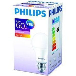 PHILIPS ESS LEDBULB 8.5-60W E27 2700K 230V TR