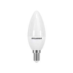 SYLVANİA TOLEDO 5W E14 2700K SARI IŞIK 470 LÜMEN MUM LED AMPUL 1060245