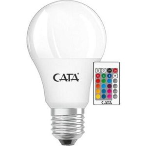 CATA 9W UZAKTAN KUMANDALI RGB LED AMPUL E27 2700K CT-4058