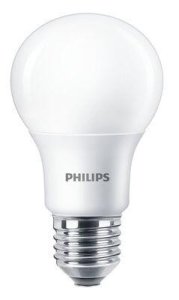 PHILIPS  LEDBULB 6-40W E27 2700K SARI IŞIK LED AMPUL