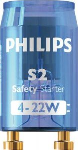 PHILIPS STARTER S2 4-22W SER 220-240V BLUE LIS/12X25CT 872790088644300