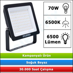 SYLVANİA LED PROJEKTÖR START ECO 70W 6500K 6500LM 48964