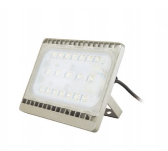 PHILIPS LED PROJEKTÖR BVP161 LED43/BEYAZ 50W 220-240V WB GREY