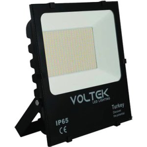 VOLTEK 200 WATT LED PROJEKTÖR ARMATÜR BEYAZ 6500K