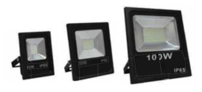 PELSAN LED PROJEKTÖR 20W SMD 6500K