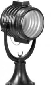 GML 1000W 230V METAL GÖVDELİ İÇ BÜKEY AYNALI PROJEKTÖR - GEMİCİ FENERİ