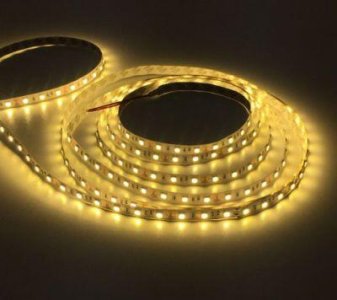 INOLED 4040 12V 3300 K GÜN IŞIĞI 5 METRE ŞERİT LED SİLİKONLU ( İÇ MEKAN )