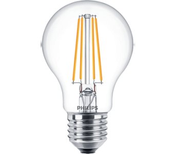 PHILIPS CLA LEDBULB ND 7-60W E27 WW A60 CL 2700K SARI IŞIK FLAMANLI RUSTİK AMPUL