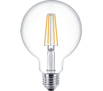 PHILIPS CLA LEDBULB ND 7-60W E27 WW G93 CL 2700K SARI IŞIK FLAMANLI RUSTİK AMPUL