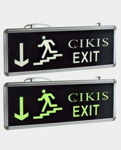 LAMPİST EXIT ÇIKIŞ ARMATÜR LP08009-6-EXIT