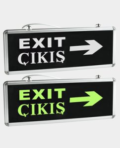 LAMPİST EXIT ÇIKIŞ ARMATÜR LP08009-3-EXIT