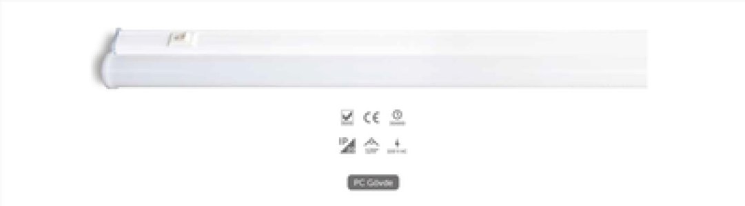 INOLED 8W 6500K ANAHTARLI 60CM LED BANT ARMATÜR