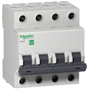 SCHNEIDER ELECTRIC EZ9F43425 4X25A 3KA 400V C TİPİ EASY9 OTOMATİK SİGORTA