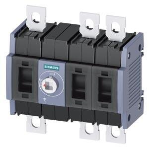 SIEMENS 160A ORTADAN TAHRİKLİ BOY:2 3KD TİPİ SİGORTASIZ YÜK KESİCİSİ