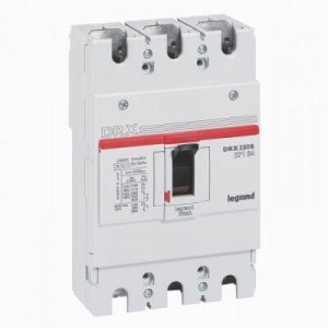 LEGRAND DRX 250N 3 KUTUPLU 25KA 200A SABİT TİP KOMPAKT ŞALTER