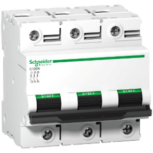 SCHNEIDER ELECTRIC A9N18365 3X80A C EĞRİSİ C120N DEVRE KESİCİ