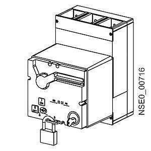 SIEMENS MOTOR 110/127V AC/DC 3VL 250'YE