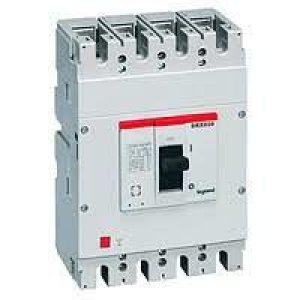 LEGRAND DRX 125 TM 4 KUTUPLU 20KA 80A SABİT TİP KOMPAKT ŞALTER