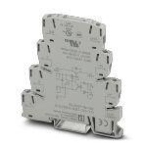 PHOENIX CONTACT PLC-OSC-24DC/24DC/10/R VİDA BAĞLANTILI VE KISA DEVRE KORUMALI DC GERİLİM ÇIKIŞLI PLC SOLİD-STATE RÖLESİ