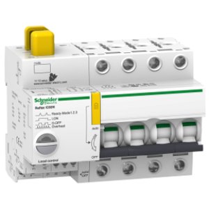 SCHNEIDER ELECTRIC A9C62440 REFLEX İC60N Tİ24 40A 4P EĞRİ C ENTEGRE KONTROL MCB