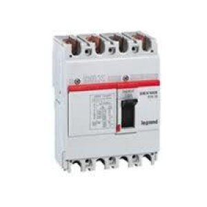 LEGRAND DRX 250 4 KUTUPLU 25KA 125A SABİT TİP KOMPAKT ŞALTER