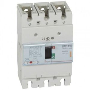 LEGRAND DPX3 250 3P 200A 25KA KOMPAKT ŞALTER