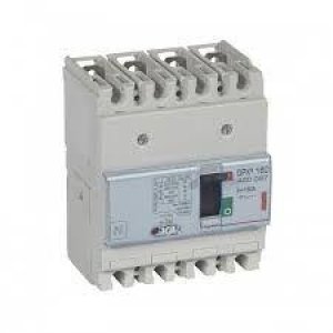 LEGRAND DPX3 160 4P 160A 36 KA KOMPAKT ŞALTER