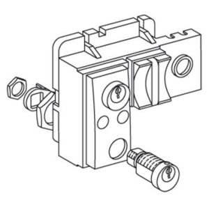 SCHNEIDER ELECTRIC 48545 PROFALUX KİLİT + ADAPTASYON KİTİ