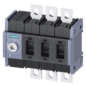 SIEMENS 80A SOLDAN TAHRİKLİ 3KD TİPİ SİGORTASIZ YÜK KESİCİLERİ