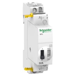 SCHNEIDER ELECTRIC A9C32836 1P 1NO KONTAKLI 110VDC 230-240VAC GENİŞLEME KONTAK BLOĞU