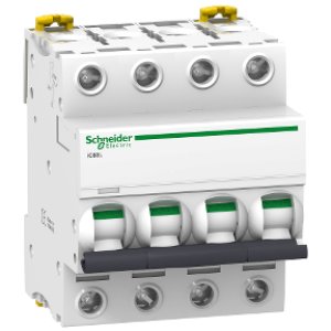 SCHNEIDER ELECTRIC A9F94440 4X40A C EĞRİSİ İC60L MİNYATÜR DEVRE KESİCİ