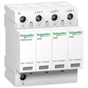 SCHNEIDER ELECTRIC A9L20601 İPRD20R MODÜLER PARAFUDR 3P + N 350V UZAKTAN AKTARIMLI