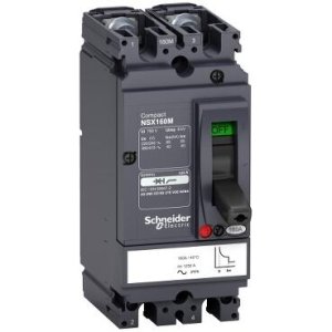 SCHNEIDER ELECTRIC LV438709 DEVRE KESİCİ COMPACT NSX160M TMD 125 A 2 KUTUP 2D