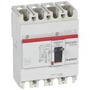 LEGRAND DRX 4 KUTUP 40A 20KA SABİT TİP ŞALTER