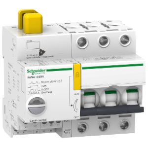 SCHNEIDER ELECTRIC A9C62340 REFLEX İC60N Tİ24 40A 3P EĞRİ C ENTEGRE KONTROL MCB